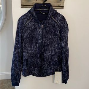 Lululemon spring forward running jacket